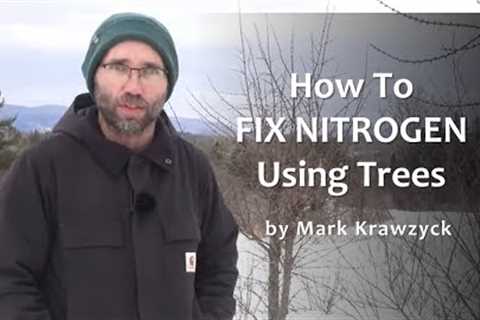 How To Fix Nitrogen on Your Property with Trees & Shrubs by Mark Krawzyck