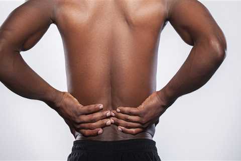 What percent of the world has back pain?