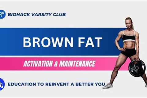 The Power of Brown Fat - How to Activate This Healthy Fat for Better Health and Weight Loss
