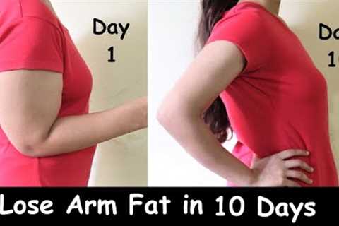 Lose Arm Fat in 1 WEEK - Get Slim Arms | Arms Workout Exercise for Flabby Arms & Tone Sagging..
