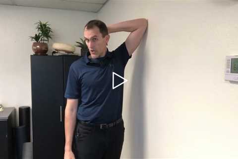 How To Stretch Your Levator Scapulae - Step By Step