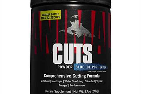 Universal Nutrition Animal Cuts Powder - Metabolic Enhancer, Nootropics, Carnitine, Tyrosine,..