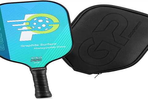 Read the the latest 4 best selling pickleball paddles with images that are available for sale...