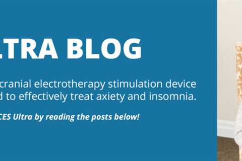 Cranial Electrotherapy Stimulation (CES) System