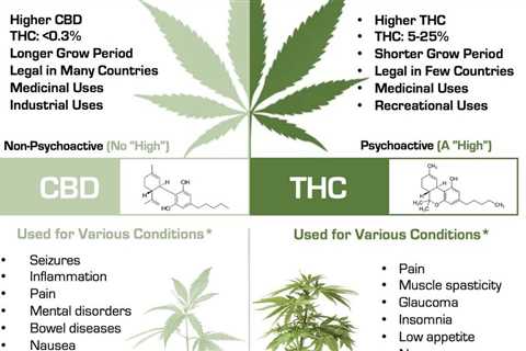 Some of the differences between the two main varieties   #cannabis #stonerfam…