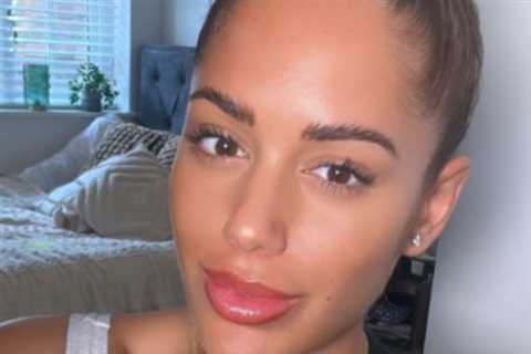 Love Island’s Malin Andersson flashes toned abs after dramatic weight loss