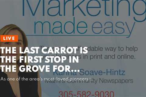 The Last Carrot is the First Stop in the Grove for Healthy Eating - Miami's Community Newspapers