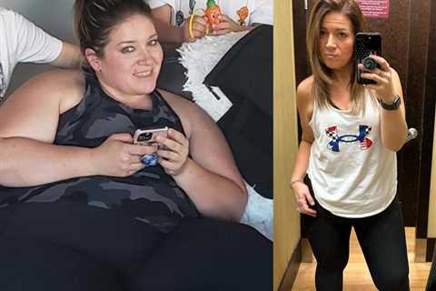 A woman who gained 170 pounds after weight loss surgery lost much of it on Ozempic — and no longer..