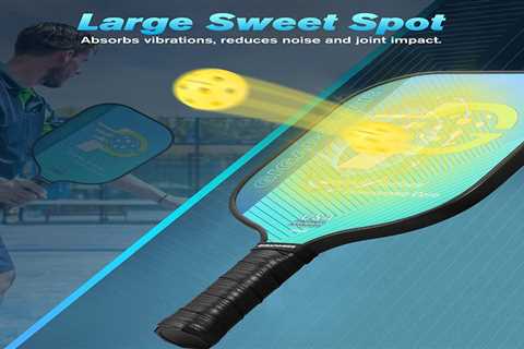 Read the the latest 2 best selling pickleball paddles with images that are available for sale...
