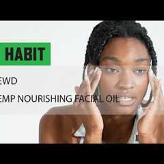 Bad Habit Skincare Dewd Hemp Nourishing Facial Oil