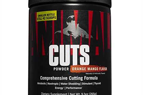 Animal Cuts Powder - Metobolic Enhancer, Nootropics, Carnitine, Tyrosine, Diuretic, Great Tasting,..