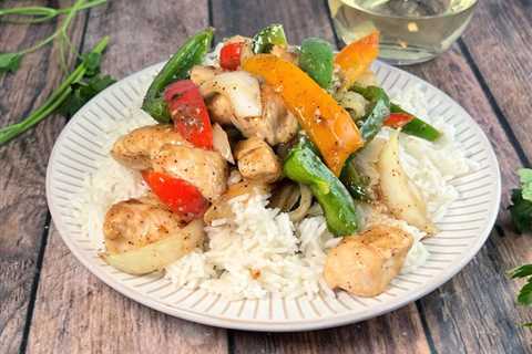 Black Pepper Chicken