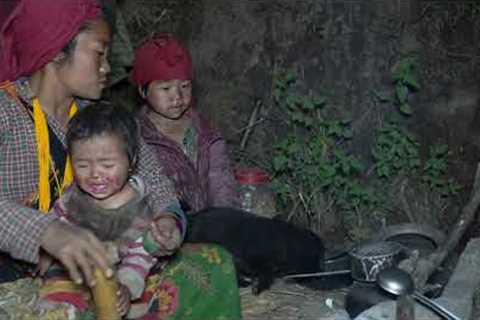 Traditional village life || Primitive technology || Nepali Village || Organic life
