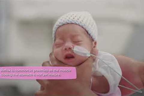 Premature baby - Nutrition and feeding