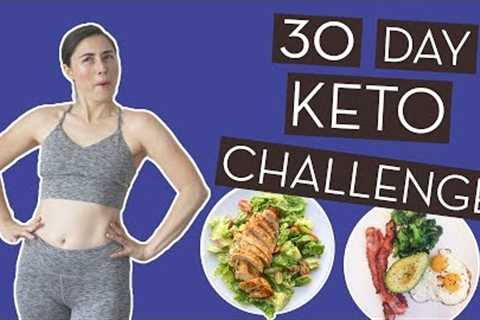 30 Day Keto Diet Review And Weight Loss Before & After!