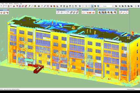 Undet4SketchUp | How to Model from Point Clouds in SketchUp?