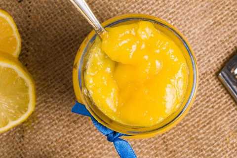 Keto Lemon Curd