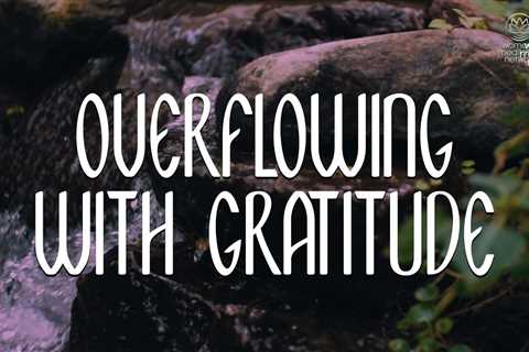 Overflowing With Gratitude // Guided Meditation for Women
