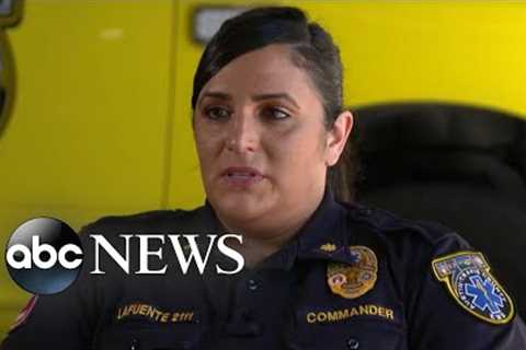 First responders falling through the cracks: EMTs battle PTSD, depression on the job | Nightline