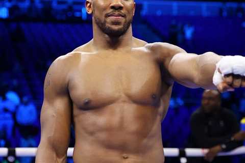 Anthony Joshua almost lost his place in the Olympics after the police found …