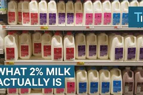 What The ''2%'' Actually Means In 2% Milk