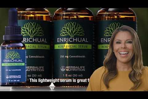 Enrichual Hemp Facial Serum  Know The Products