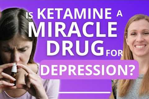 Ketamine Therapy for Treatment-Resistant Depression
