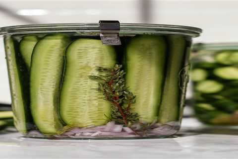 Fermented Cucumbers: Fermenting Sliced Cucumbers Two Ways