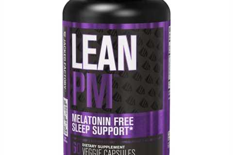 Lean PM Melatonin Free Fat Burner  Sleep Aid - Night Time Sleep Support, Weight Loss Supplement ..