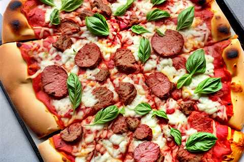 Meat Lovers Pizza The Perfect Pizza For Any Occasion