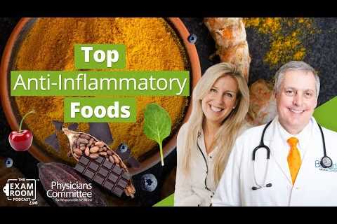 Top Anti-Inflammatory Foods | The Doc & Chef Live Q&A