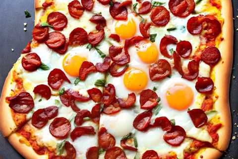 Breakfast Pizza Create a Delicious Morning Meal Your Whole Family Will Love