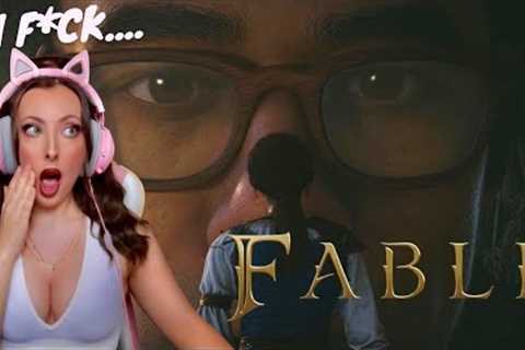 FABLE OFFICIAL TEASER TRAILER REACTION ft. Richard Ayoade?!?! | Xbox Games Showcase 2023