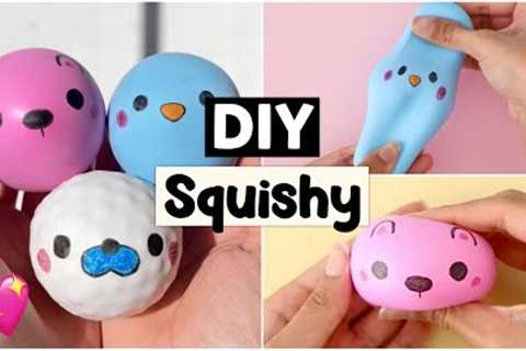 DIY Squishy Anti-Stress Balls - Viral TikTok Fidget Toys