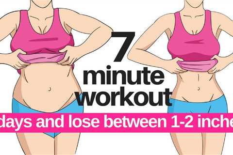 7 Minute Workout - Lose Weight - Stay Fit