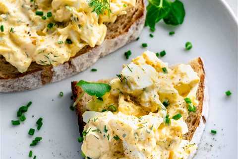 Healthy Egg Salad