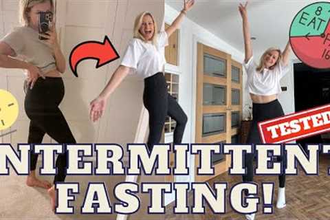HEALTH UPDATE INTERMITTENT FASTING! HOW IT WORKS, PRIORITISING HEALTH, LEARNING TO LISTEN TO MY BODY