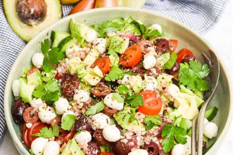 Healthy Chopped Salad Recipe
