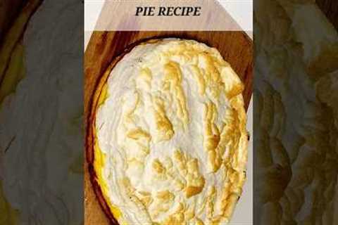 Carnivore Kitchen: HIGH PROTEIN LEMON MERINGUE PIE RECIPE | Carnivore Pie, Keto Pie, Gluten Free Pie