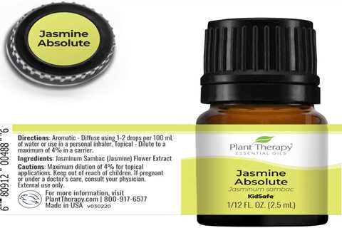 Plant Therapy Jasmine Absolute Essential Oil 100% Pure Review