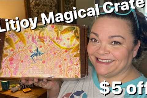 Litjoy Magical Crate “Herbology Class” 2023 + $5 off