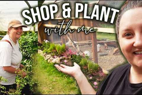 COME PLANT SHOPPING WITH US AT THE NURSERY! PLANTING THE CHICKEN COOP GARDEN, QUAIL EGGS & MORE!