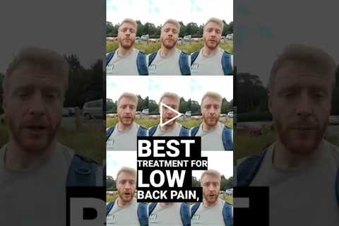 Best treatment for low back pain? #backpain #lowbackpain #pilates #exercise #gym #strength