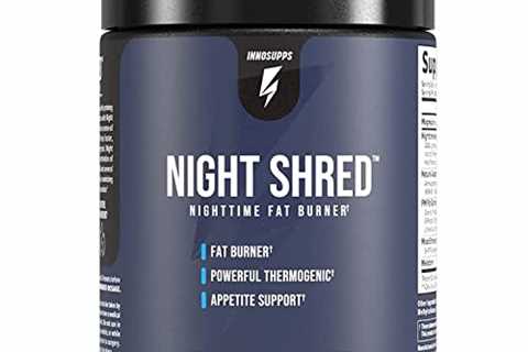 InnoSupps Night Shred – Night Time Fat Burner | Appetite Suppressant and Weight Loss Support|..