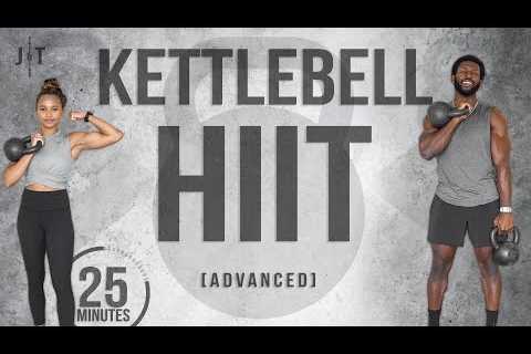 25 Minute Kettlebell HIIT Workout (Advanced Strength Training)