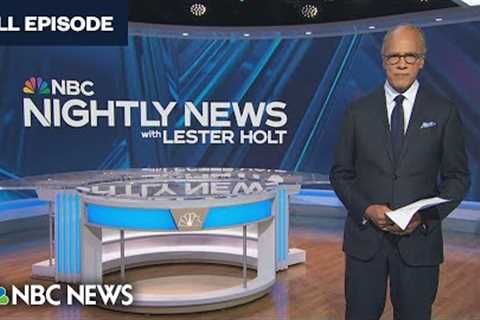 Nightly News Full Broadcast - July 26