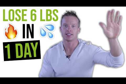 5 Steps On How To Lose Water Weight In One Day (6 POUNDS!) | LiveLeanTV