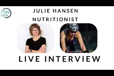 Live Interview: Julie Sports Nutritionist – What to eat during a ride? [2019]