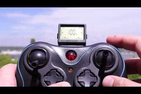 Holy Stone F181 Quadcopter with Headless mode!