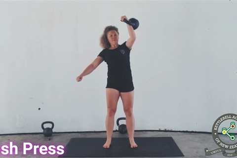 Kettlebell Push Press | Demo